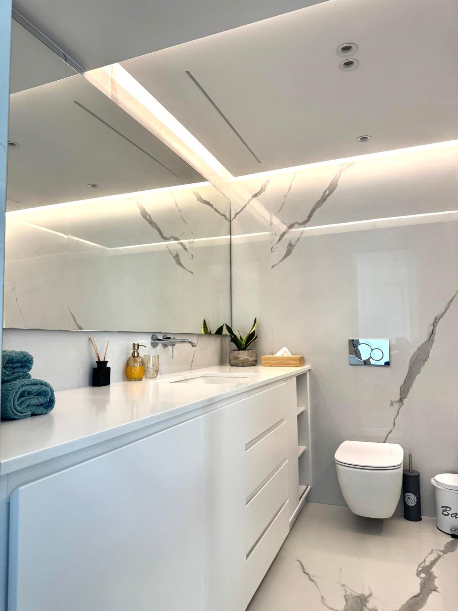 Modern Minimal Apartment Ierápetra Esterno foto