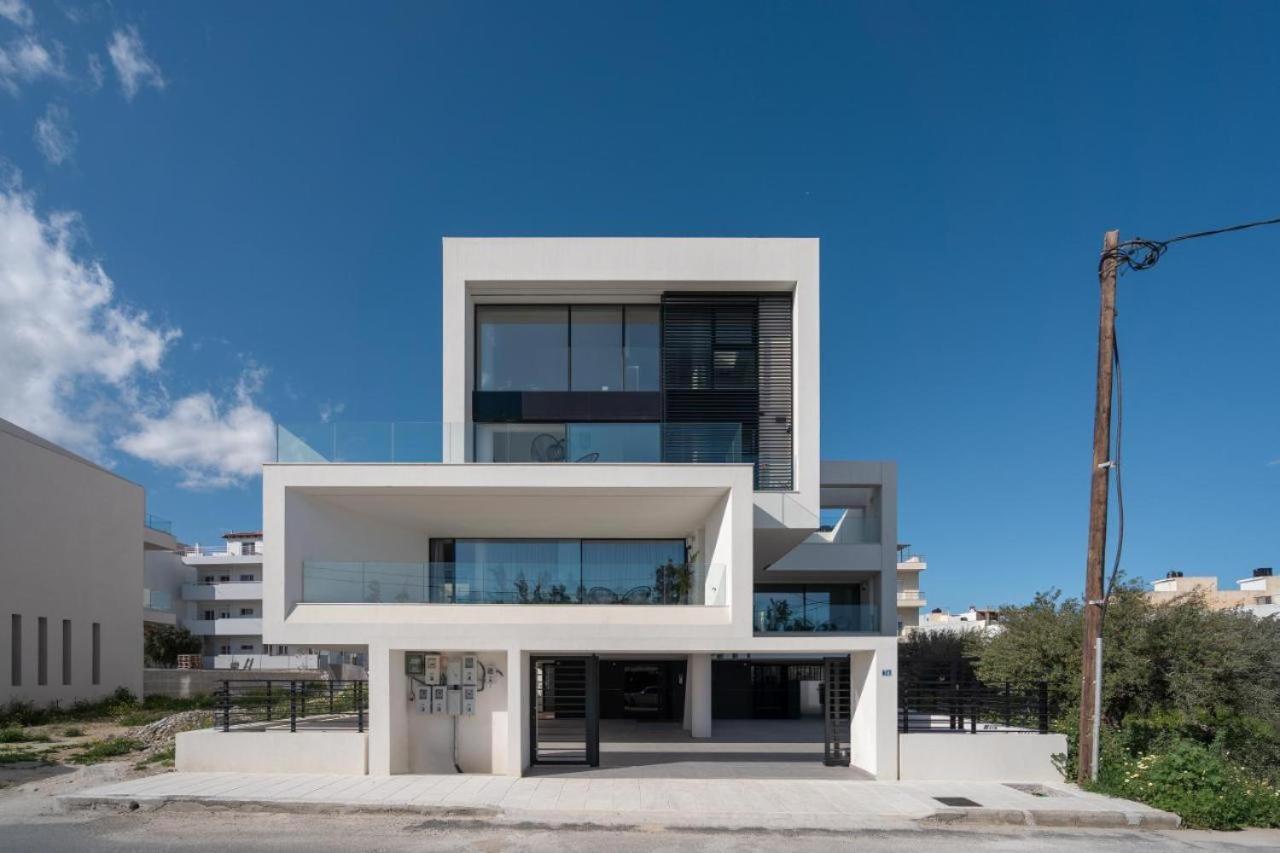 Modern Minimal Apartment Ierápetra Esterno foto