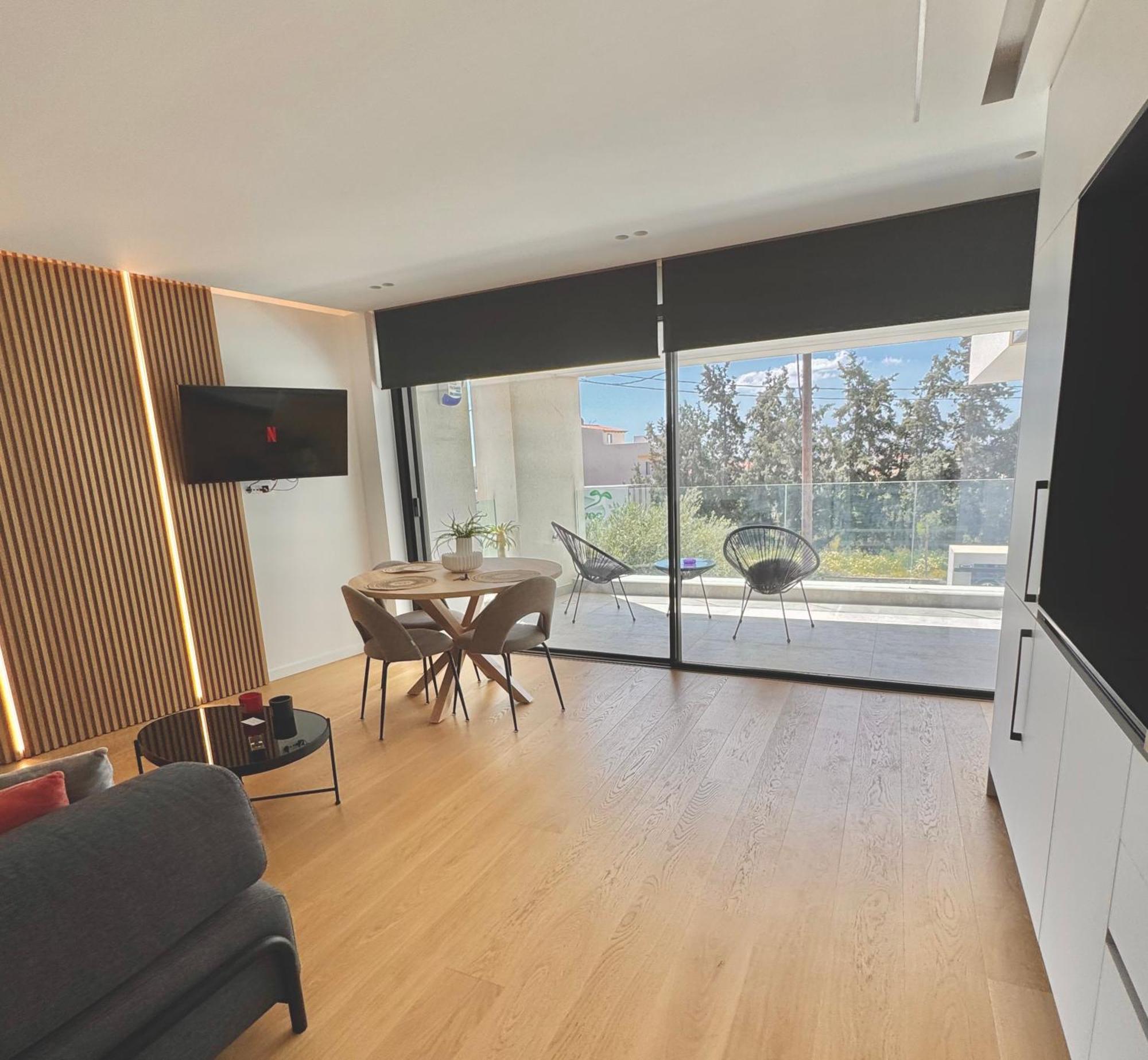 Modern Minimal Apartment Ierápetra Esterno foto